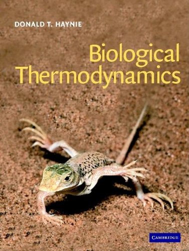 9780521791656: Biological Thermodynamics
