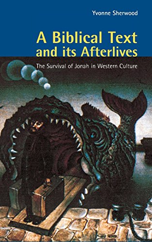 Beispielbild fr A Biblical Text and its Afterlives: The Survival of Jonah in Western Culture zum Verkauf von BookOrders