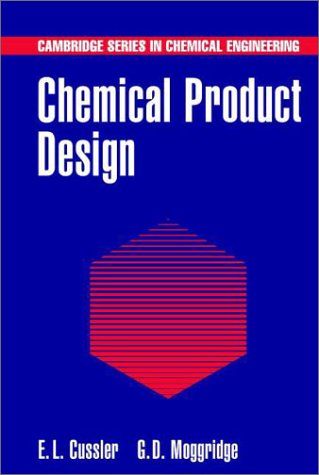 Imagen de archivo de Chemical Product Design (Cambridge Series in Chemical Engineering) a la venta por Buchpark