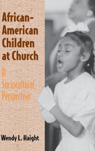 African-american Children At Church: A Sociocultural Perspective