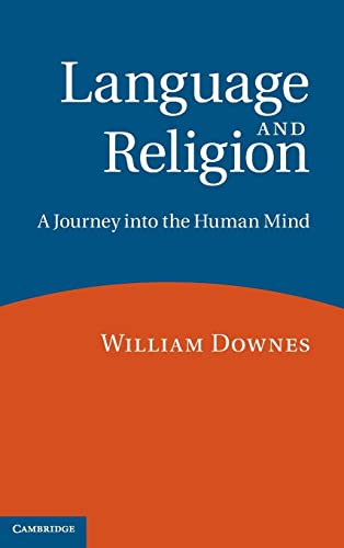 9780521792233: Language and Religion: A Journey into the Human Mind