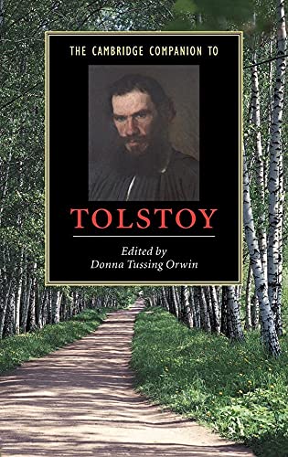 Stock image for The Cambridge Companion to Tolstoy for sale by Better World Books