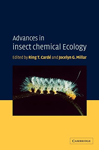 Stock image for Advances in Insect Chemical Ecology for sale by Better World Books Ltd