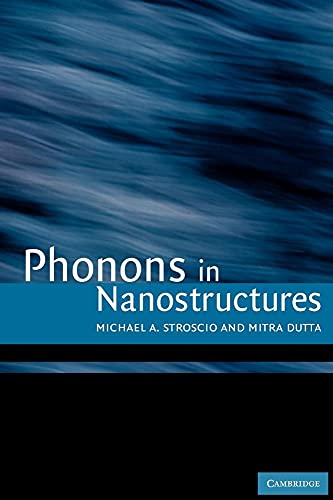 9780521792790: Phonons in Nanostructures Hardback