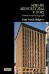 9780521793063: Modern Architectural Theory: A Historical Survey, 1673–1968