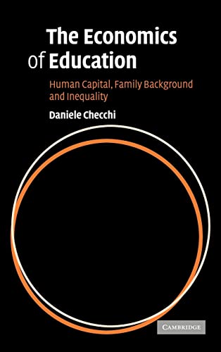 Beispielbild fr The Economics of Education : Human Capital, Family Background and Inequality zum Verkauf von Better World Books