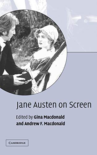 Stock image for Jane Austen on Screen for sale by A Cappella Books, Inc.