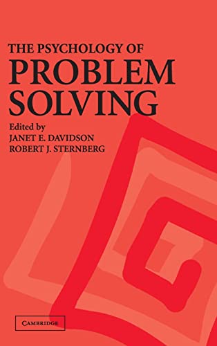 9780521793339: The Psychology of Problem Solving