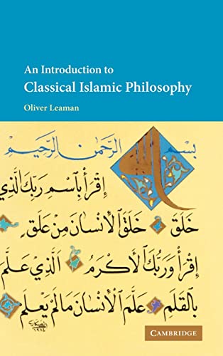 9780521793438: An Introduction to Classical Islamic Philosophy 2nd Edition Hardback
