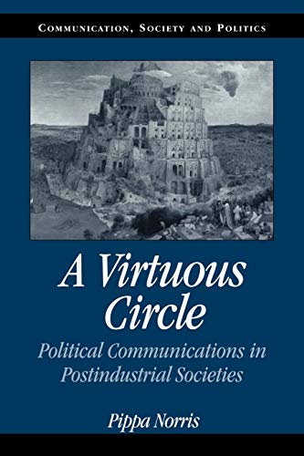 9780521793643: A Virtuous Circle Paperback: Political Communications in Postindustrial Societies (Communication, Society and Politics)