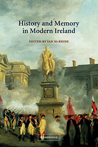 Stock image for History and Memory in Modern Ireland for sale by Chiron Media