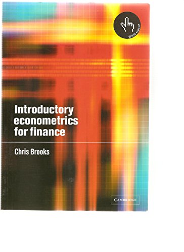 9780521793674: Introductory Econometrics for Finance