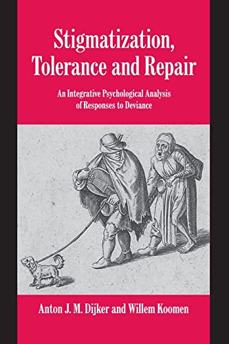 Stigmatization, Tolerance And Repair