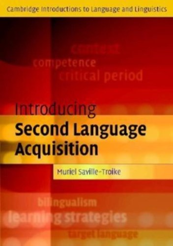 9780521794077: Introducing Second Language Acquisition