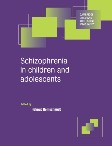 Imagen de archivo de Schizophrenia in Children and Adolescents (Cambridge Child and Adolescent Psychiatry) a la venta por Bahamut Media
