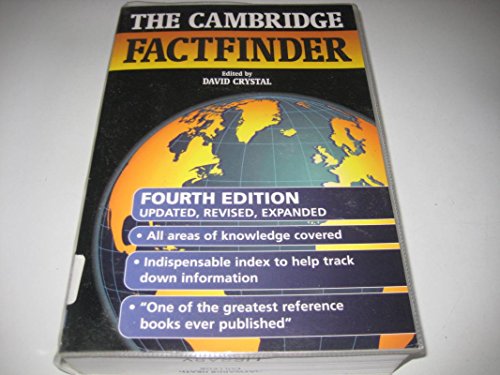 Imagen de archivo de The Cambridge Factfinder a la venta por AwesomeBooks