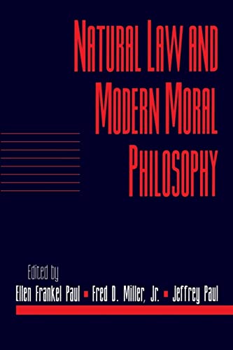 Beispielbild fr Natural Law and Modern Moral Philosophy zum Verkauf von SecondSale