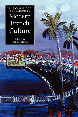9780521794657: The Cambridge Companion to Modern French Culture