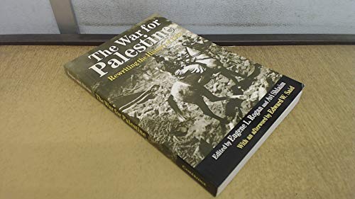 Imagen de archivo de The War for Palestine: Rewriting the History of 1948 (Cambridge Middle East Studies, Series Number 15) a la venta por ZBK Books