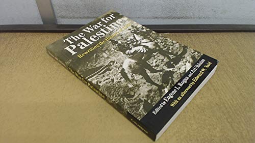 Stock image for The War for Palestine: Rewriting the History of 1948 (Cambridge Middle East Studies, Series Number 15) for sale by HPB Inc.