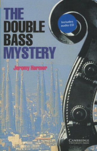9780521794954: The Double Bass Mystery Level 2 Book with Audio CD Pack (Cambridge English Readers)
