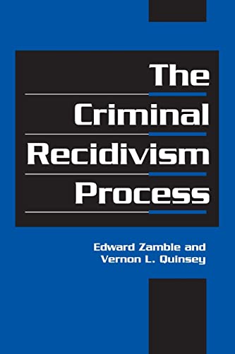 9780521795104: The Criminal Recidivism Process
