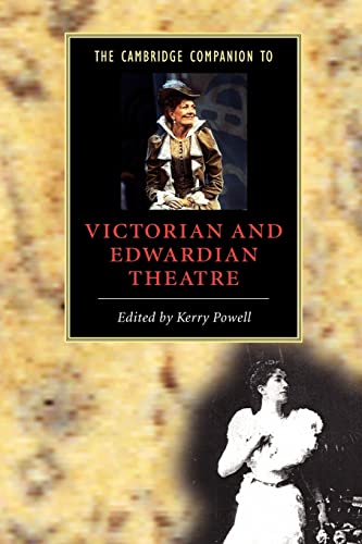 Beispielbild fr The Cambridge Companion to Victorian and Edwardian Theatre zum Verkauf von Better World Books
