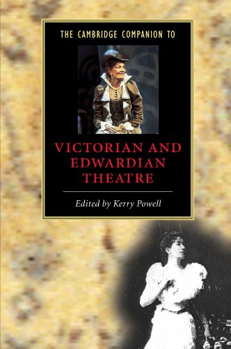 Imagen de archivo de The Cambridge Companion to Victorian and Edwardian Theatre (Cambridge Companions to Literature) a la venta por WorldofBooks