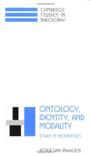 Stock image for Ontology, Identity, and Modality: Essays in Metaphysics for sale by Chiron Media