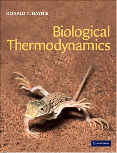 9780521795494: Biological Thermodynamics