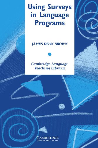 9780521796569: Using Surveys in Language Programs (Cambridge Language Teaching Library)