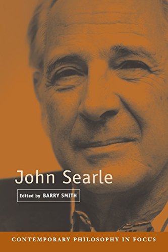 Stock image for John Searle (Contemporary Philosophy in Focus) for sale by SecondSale