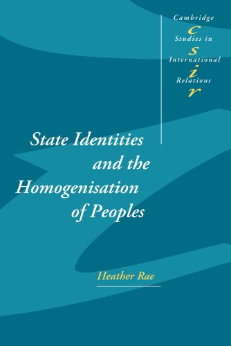 State Identities and the Homogenisation of Peoples