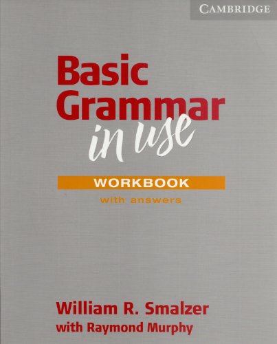 Imagen de archivo de Basic Grammar in Use Workbook with Answers a la venta por HPB-Red