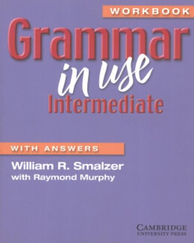 Imagen de archivo de Grammar in Use Intermediate Workbook with Answers a la venta por Discover Books