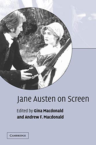 Stock image for Jane Austen on Screen for sale by SecondSale