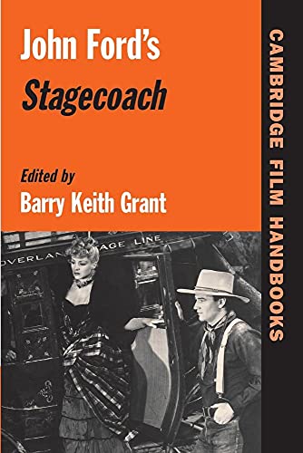 Beispielbild fr John Ford's Stagecoach (Cambridge Film Handbooks) zum Verkauf von Bahamut Media