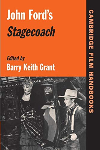 Stock image for John Ford's Stagecoach (Cambridge Film Handbooks) for sale by SecondSale