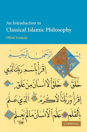 9780521797573: An Introduction to Classical Islamic Philosophy
