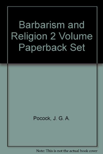 9780521797610: Barbarism and Religion 2 Volume Paperback Set