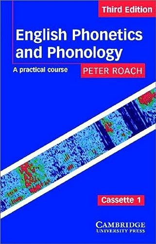 English Phonetics and Phonology Audio Cassettes: A Practical Course (9780521797986) by Roach, Peter