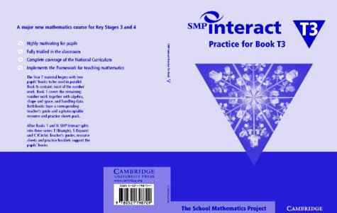 9780521798709: SMP Interact Practice for Book T3 (SMP Interact Key Stage 3)