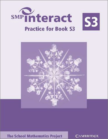 9780521798716: SMP Interact Practice for Book S3 (SMP Interact Key Stage 3)