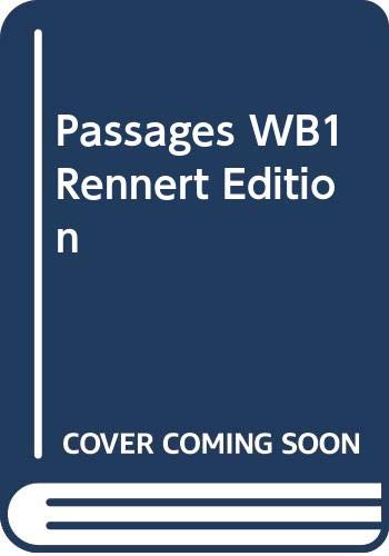 Passages WB1 Rennert Edition (9780521799355) by Richards, Jack C.; Sandy, Chuck