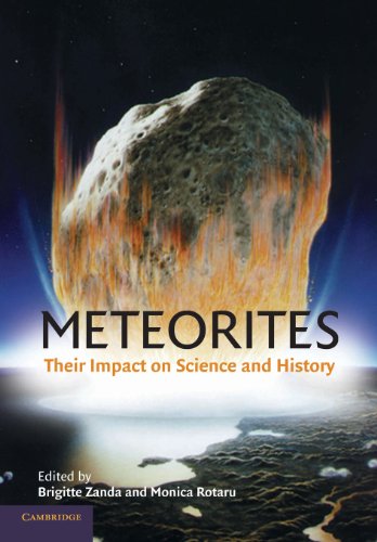 Stock image for Meteorites: Their Impact on Science and History for sale by Zoom Books Company