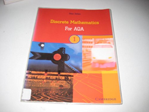 Beispielbild fr Discrete Mathematics 1 for AQA zum Verkauf von Phatpocket Limited