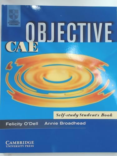 9780521799911: Objective CAE Self-study Student's Book