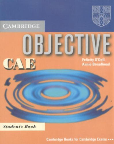 Stock image for Objective CAE Student's Book for sale by WorldofBooks