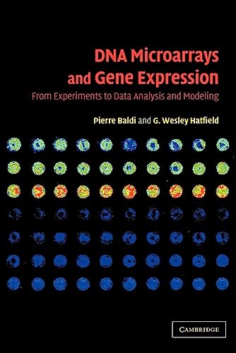 Stock image for DNA Microarrays and Gene Expression : From Experiments to Data Analysis and Modeling for sale by Better World Books