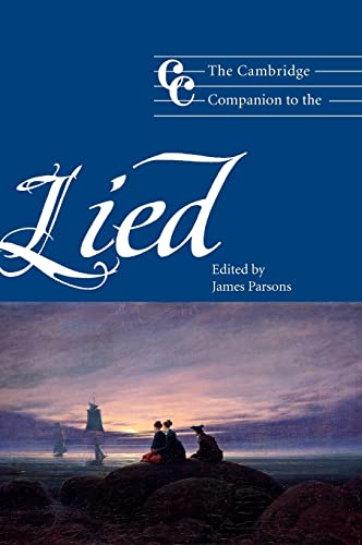 9780521800273: The Cambridge Companion to the Lied